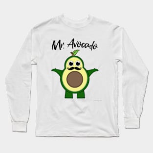 Mr Avocado Long Sleeve T-Shirt